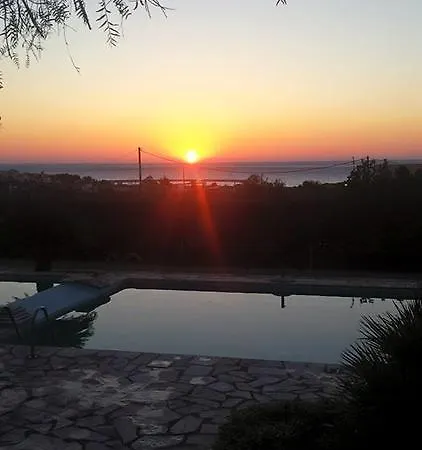 빌라 Luxury Flora Kiparissia 키파리씨아